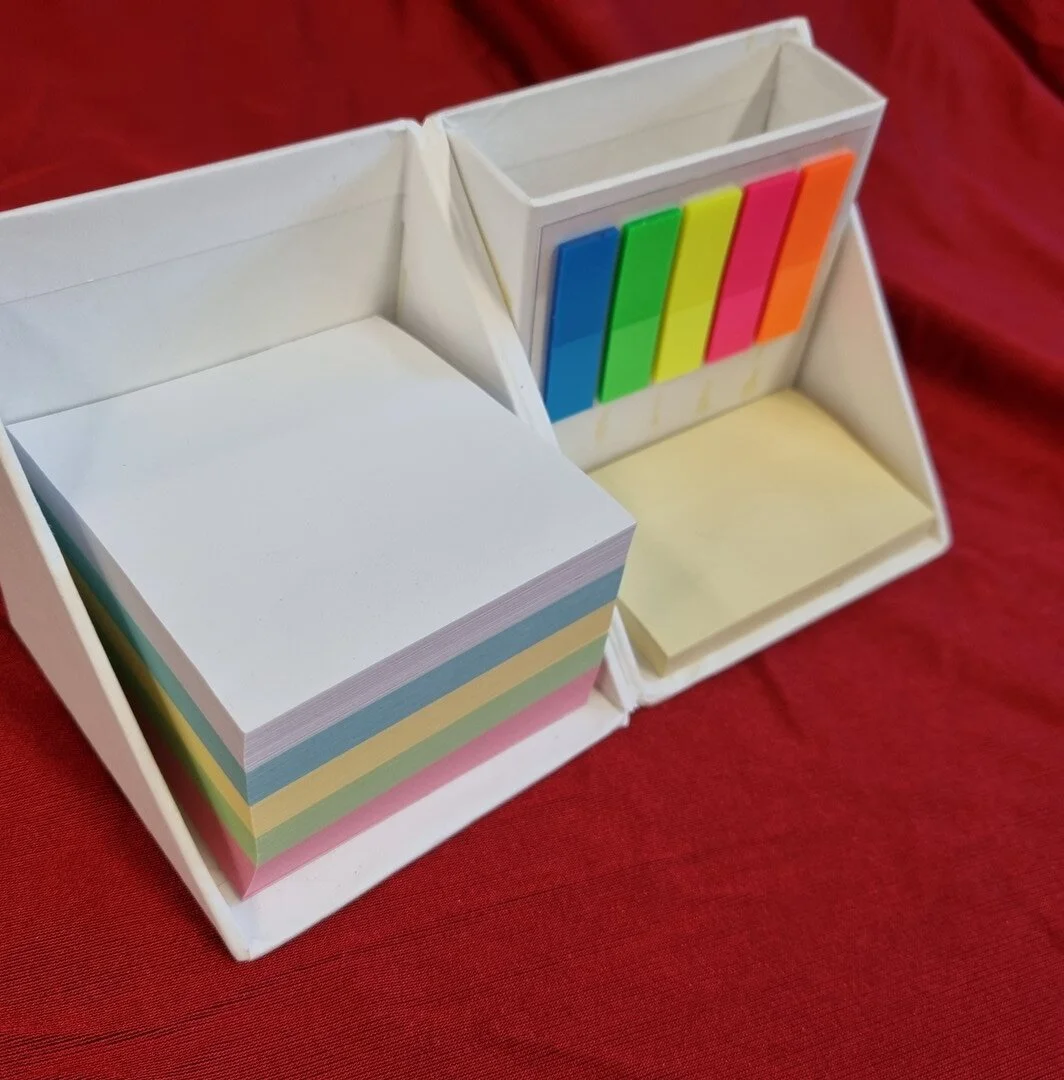 Cubo Post It Cuore - STAMPE A 4 ZAMPE